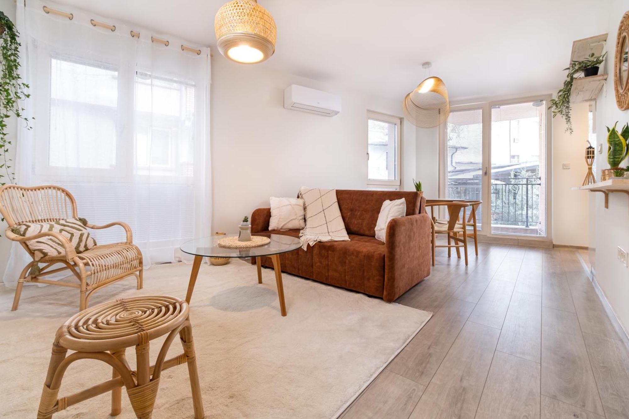 Stylish One-Bedroom Apartment Płowdiw Zewnętrze zdjęcie