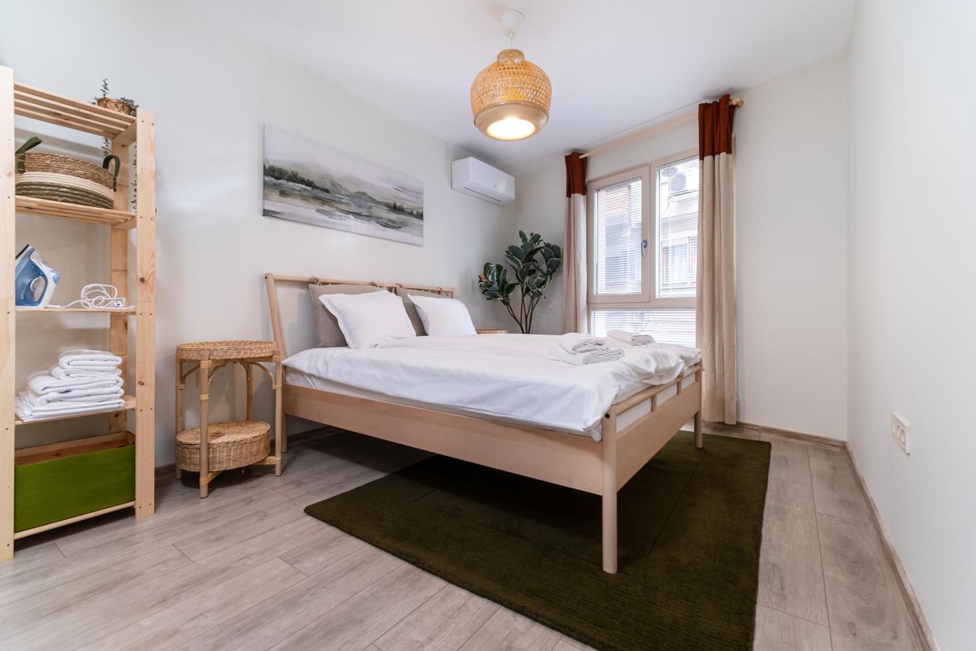 Stylish One-Bedroom Apartment Płowdiw Zewnętrze zdjęcie